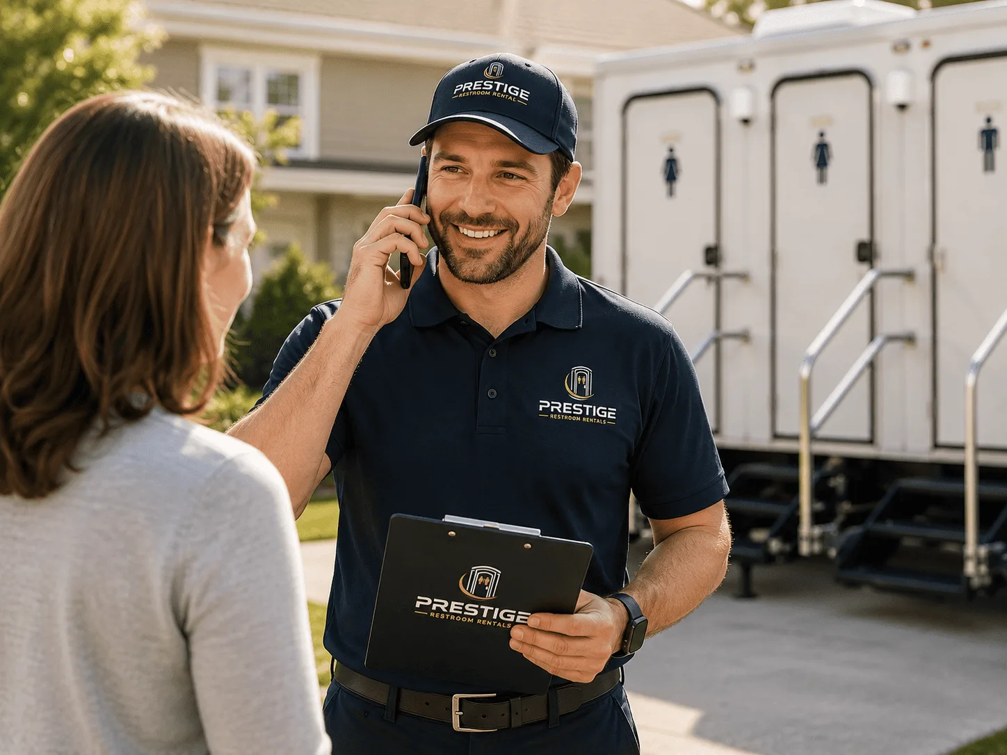 Luxury Portable Restrooms FAQs in Council, NC